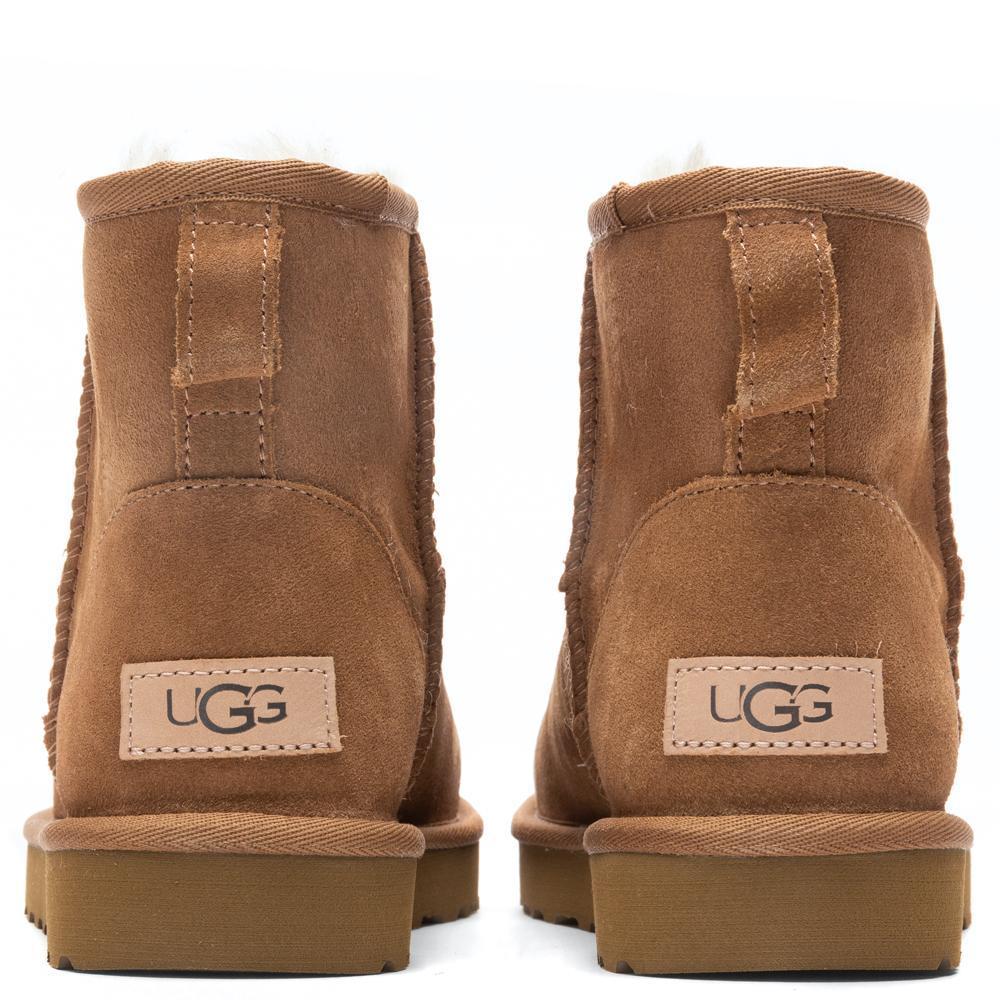 Women's Classic Mini II Boot - Chestnut Female Product Image