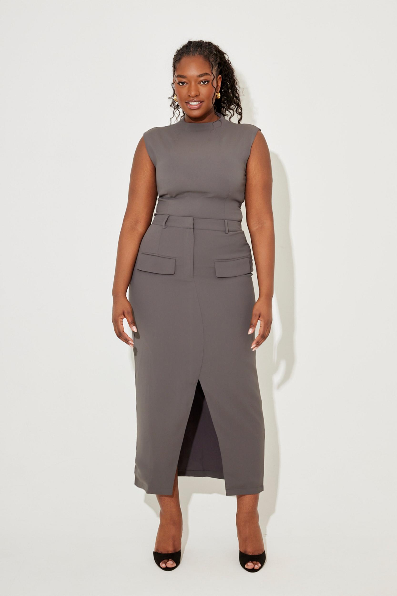 The Ultimate Muse Midi Skirt Product Image