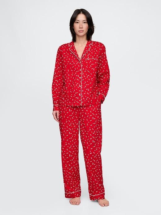 Poplin PJ Shirt Product Image