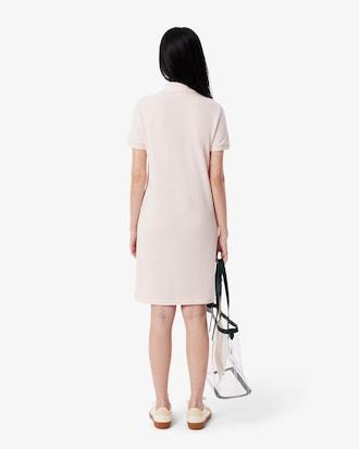 Supple Petit Piqué Polo Dress Product Image