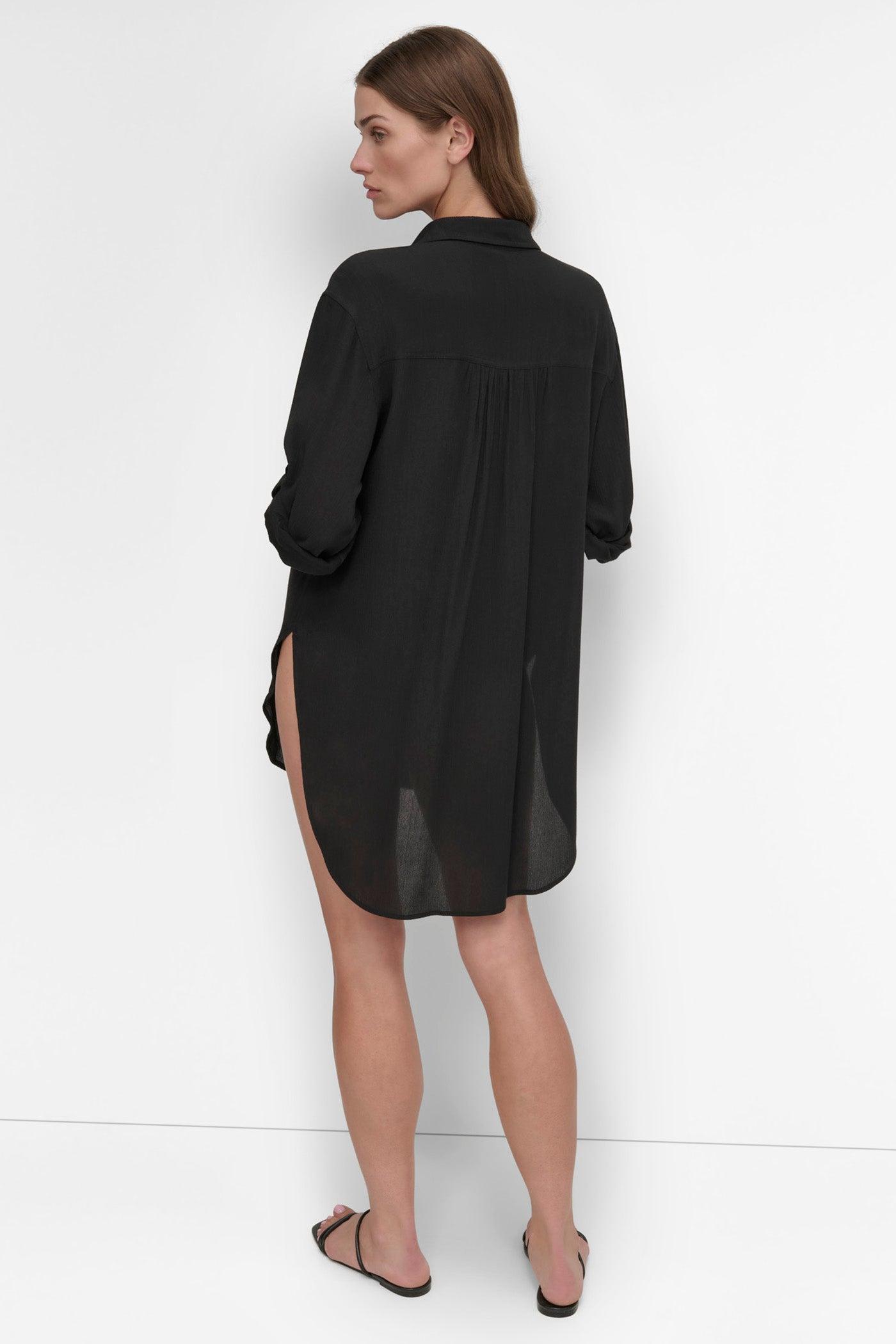 SUMMER GAUZE BEACH SHIRT Product Image