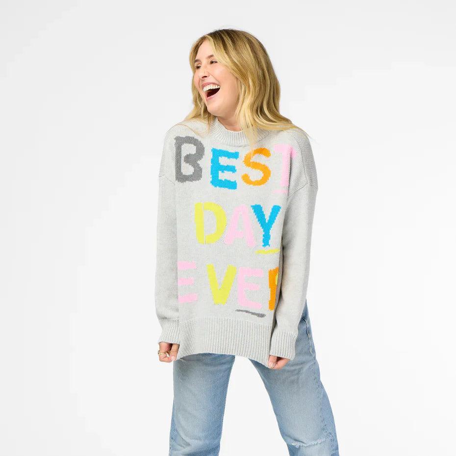 Kerri Rosenthal Benton Best Day Ever Sweater Product Image
