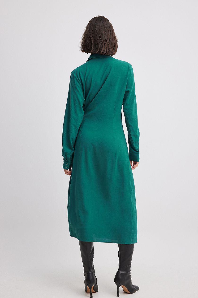Wrap Midi Dress Product Image