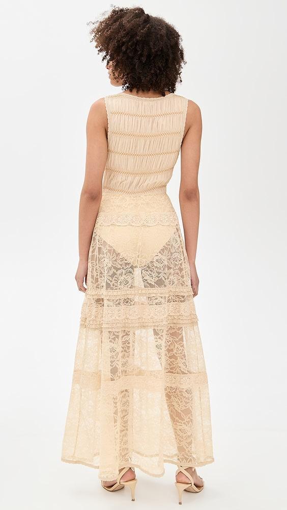 Free People Sweet Saloon Sleeveless Maxi Dress | Shopbop Product Image