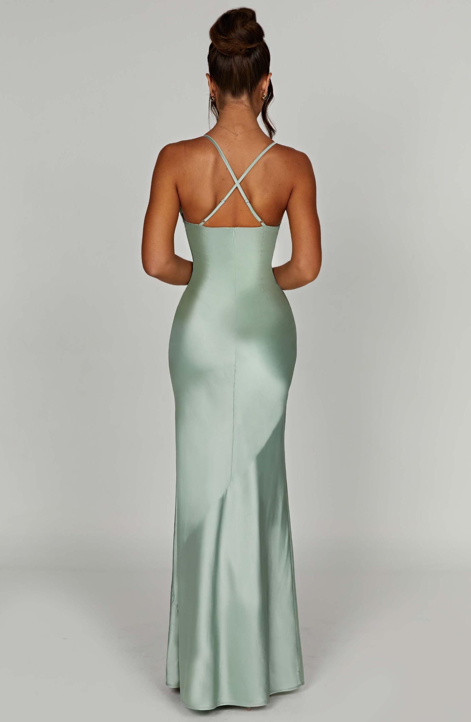 Miriam Maxi Dress - Sage Product Image