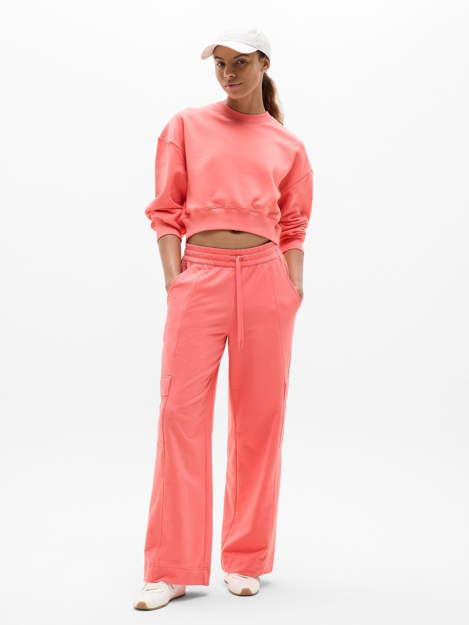 Heavyweight Terry Crop Crew Sweatshirt Product Image