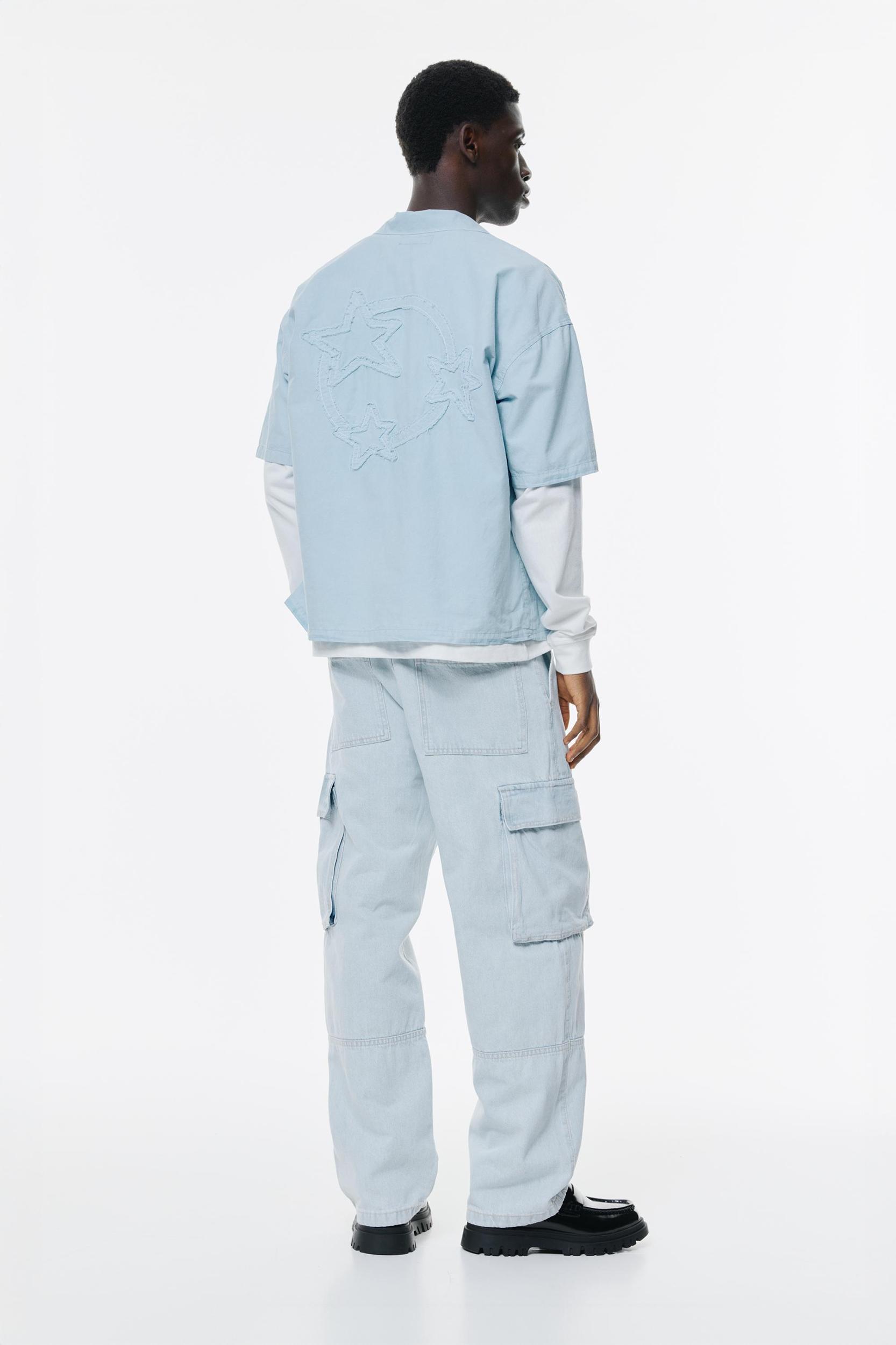 Baggy cargo jeans Product Image