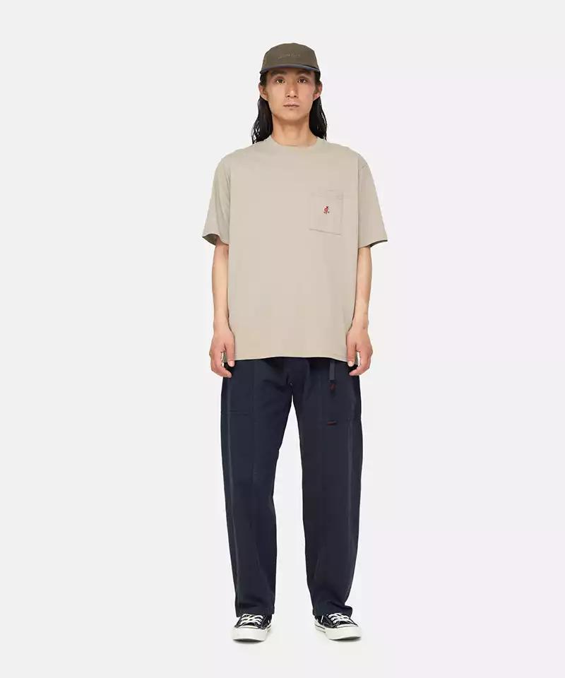 Men's Solid Color Oversized Short Sleeve Tee Product Image