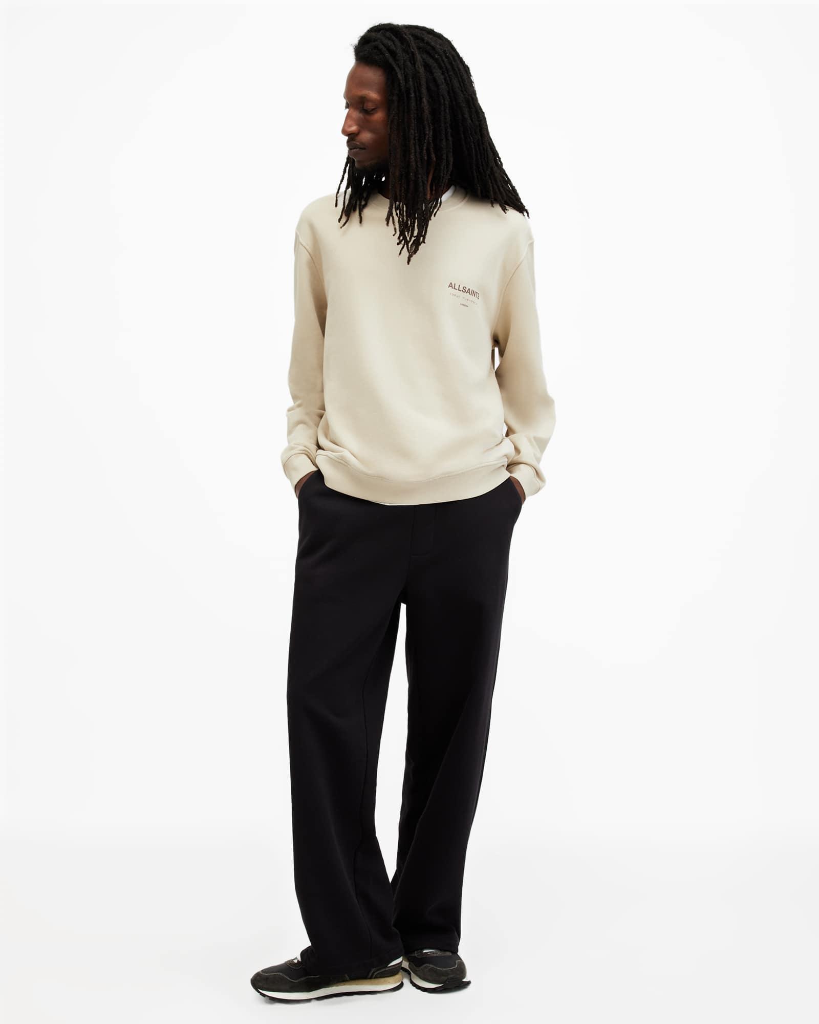 Underground Relaxed Fit Crew Neck Sweatshirt Product Image