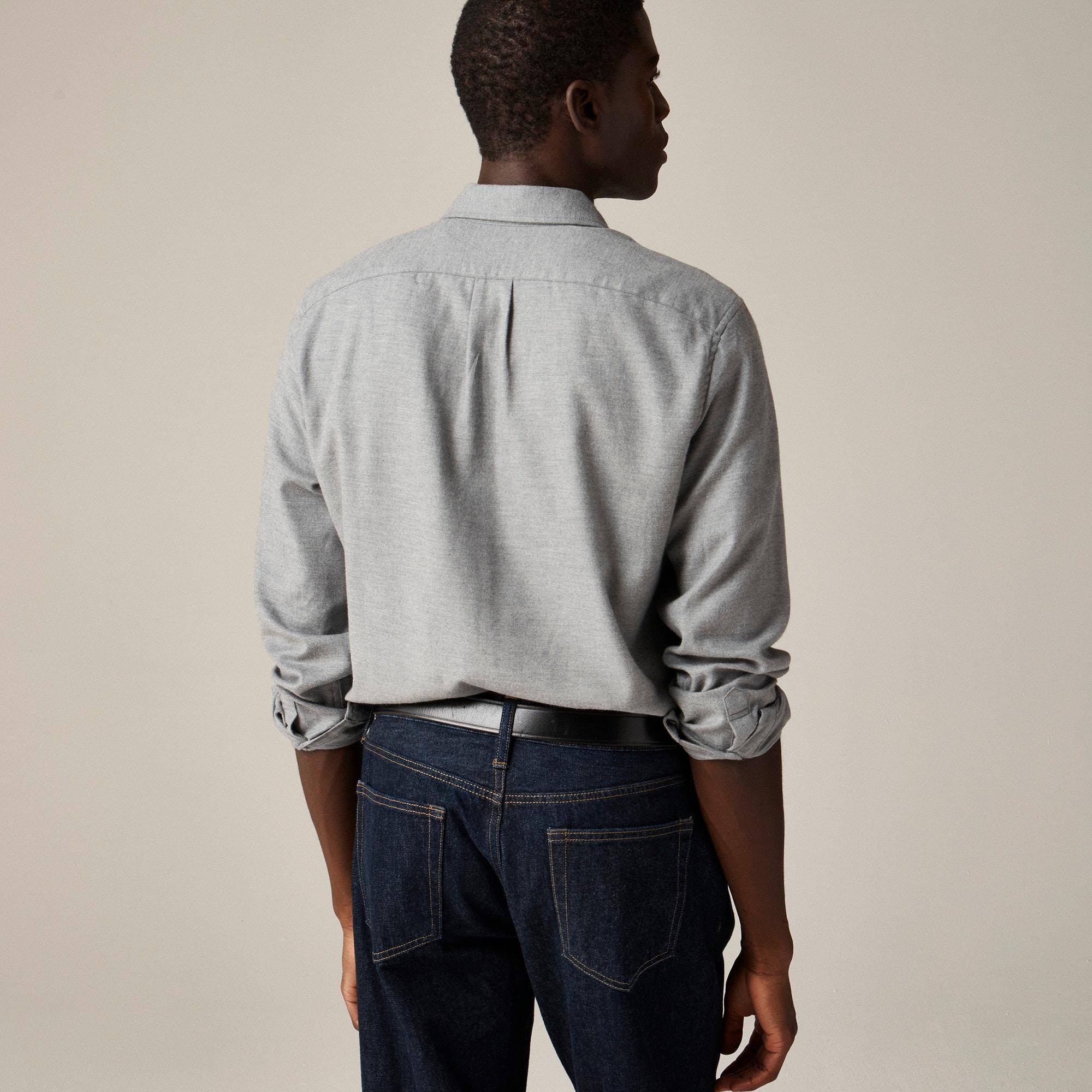 Cotton-cashmere blend shirt Product Image
