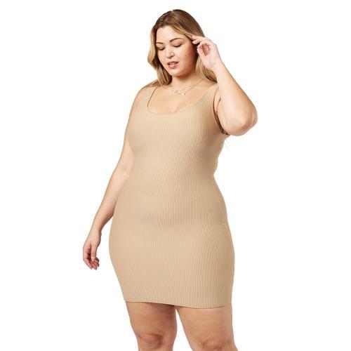 Cozi Womens Cozi Perfect Ribbed Knit Dress - Womens Product Image