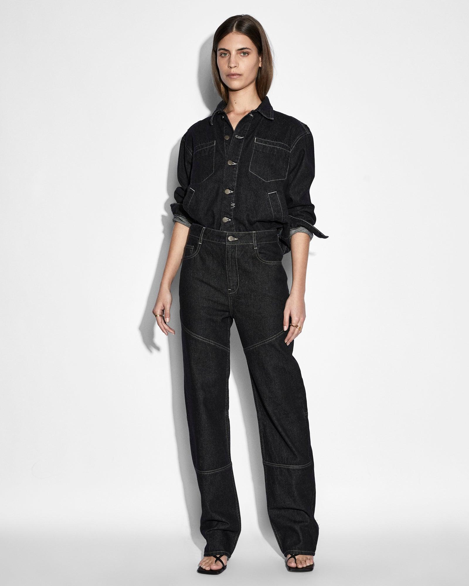 RYDER JACKET MIDNIGHT Female Product Image