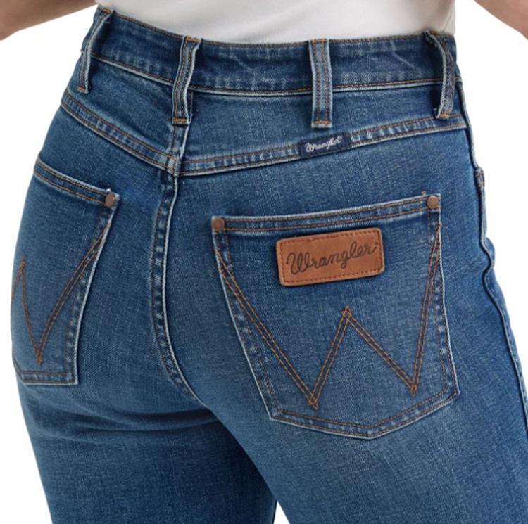 Wrangler Retro® Ladies' Bailey HR Trouser Jeans in Vivianna Product Image