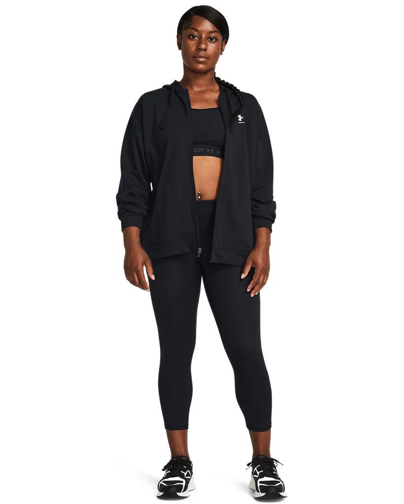 Women's Under Armour Motion Capri Leggings, Size: Large, Ether Blue Product Image