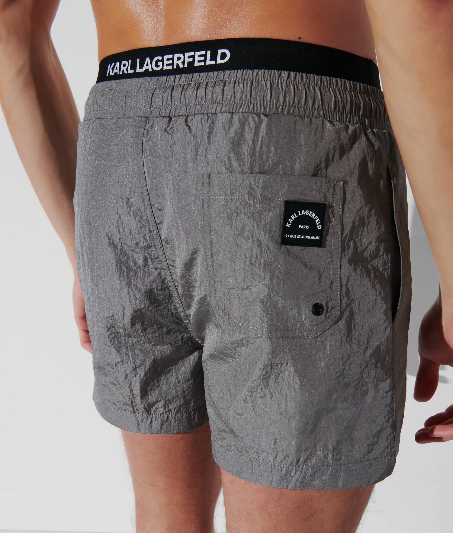 RUE ST-GUILLAUME DOUBLE WAISTBAND BOARD SHORTS Product Image