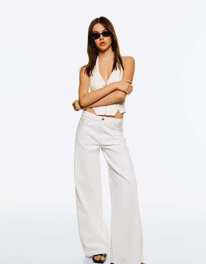 Wide-leg jeans Product Image