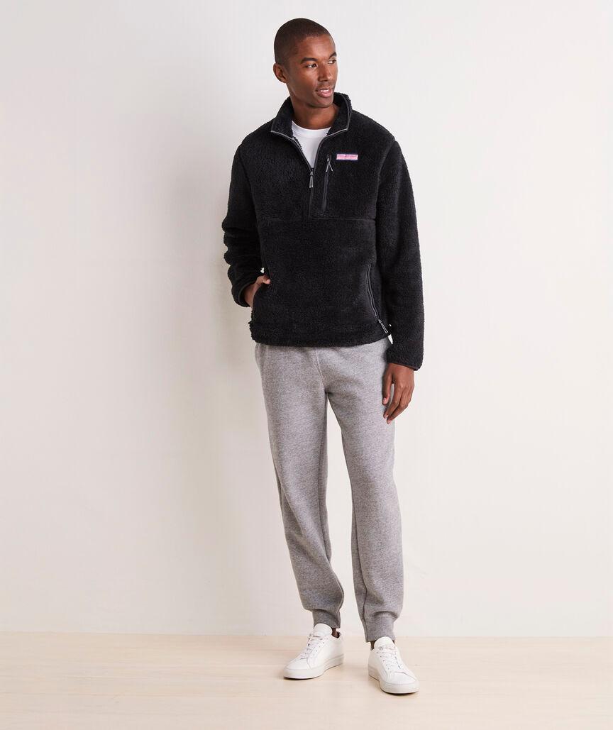 New England High-Pile Fleece Quarter-Zip Product Image