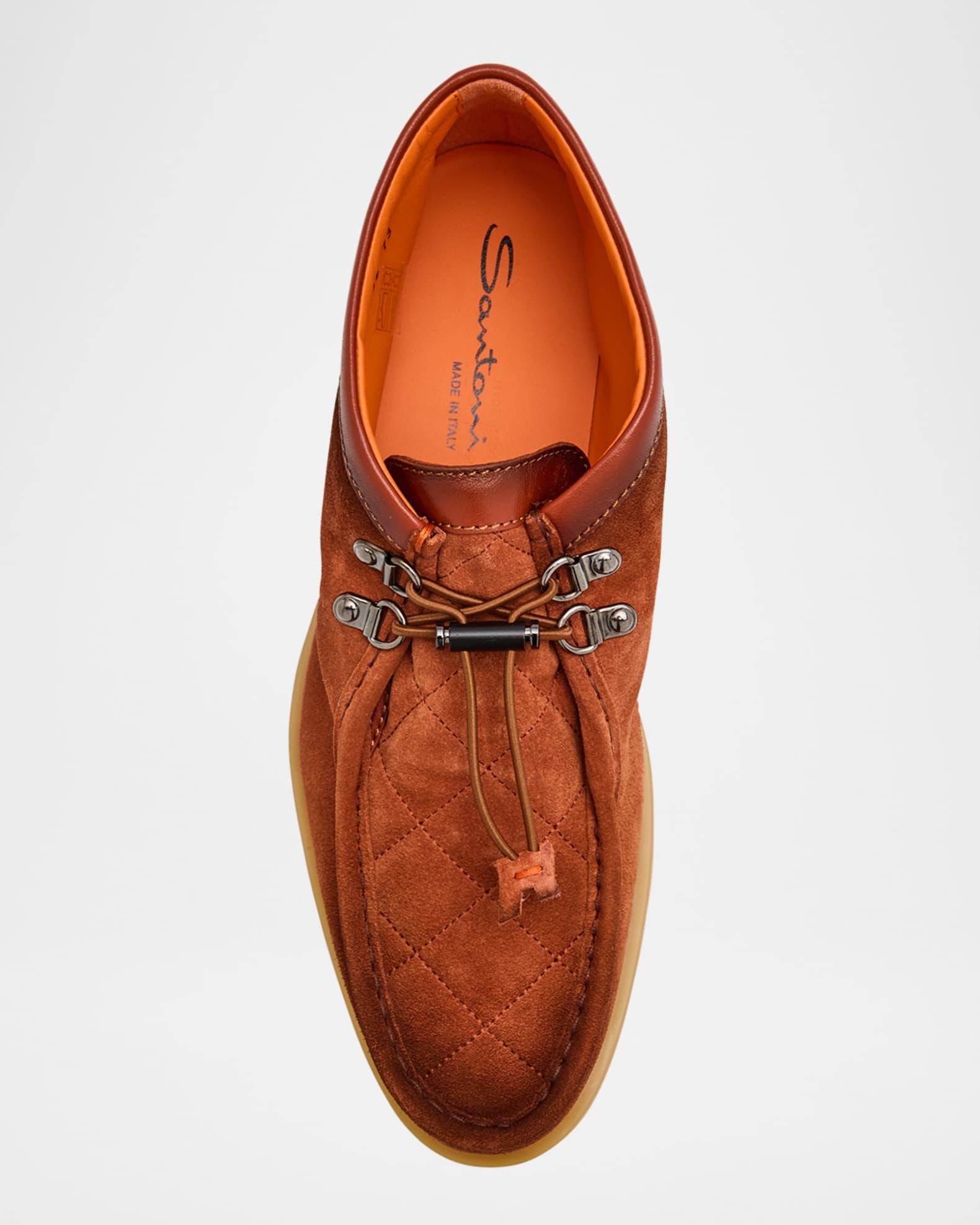 Mens Leather Penny Loafers Product Image