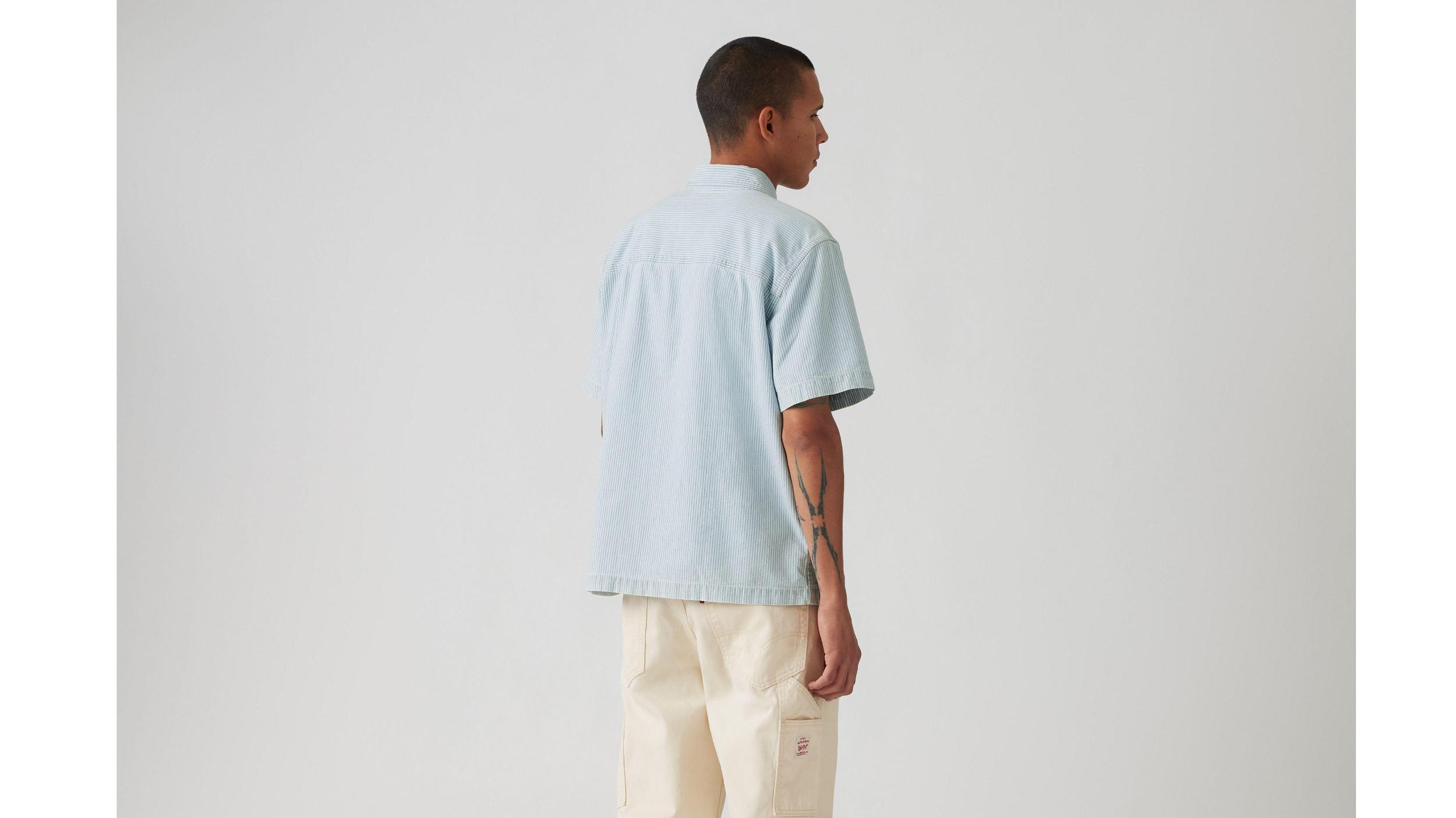 Short-Sleeve Dalton Workwear Shirt Product Image