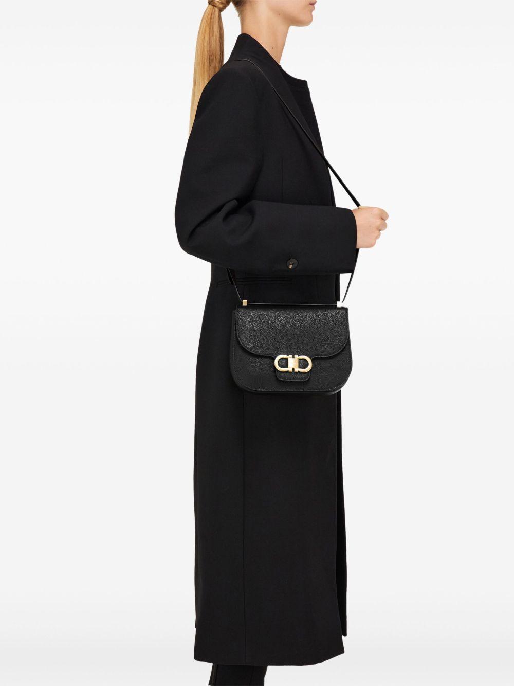 Double Gancini shoulder bag Product Image