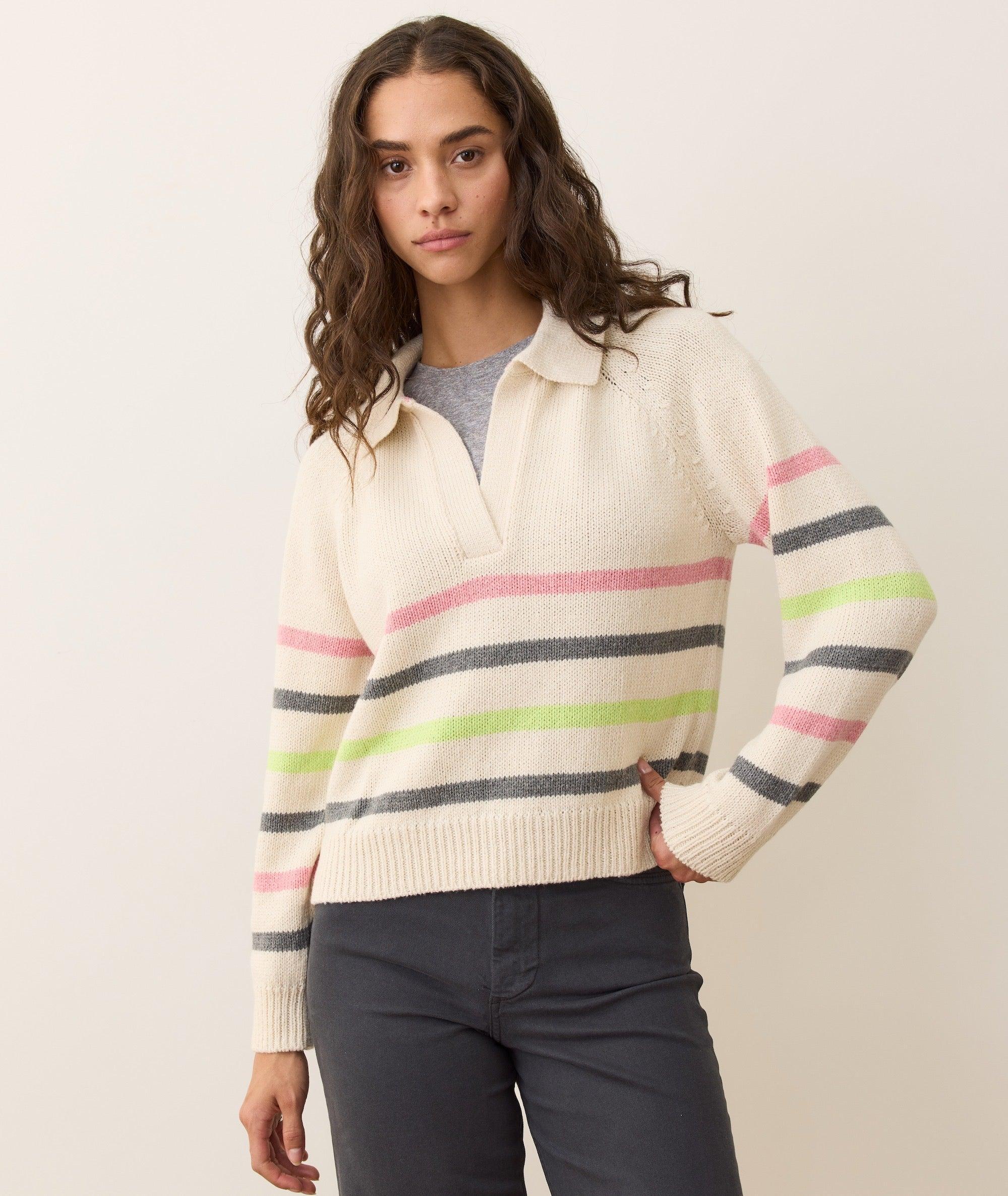 Berkeley Sweater Polo Product Image