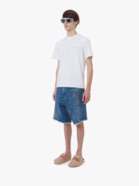 BEST IN SHOW BACK PRINT T-SHIRT in white | JW Anderson US  Product Image