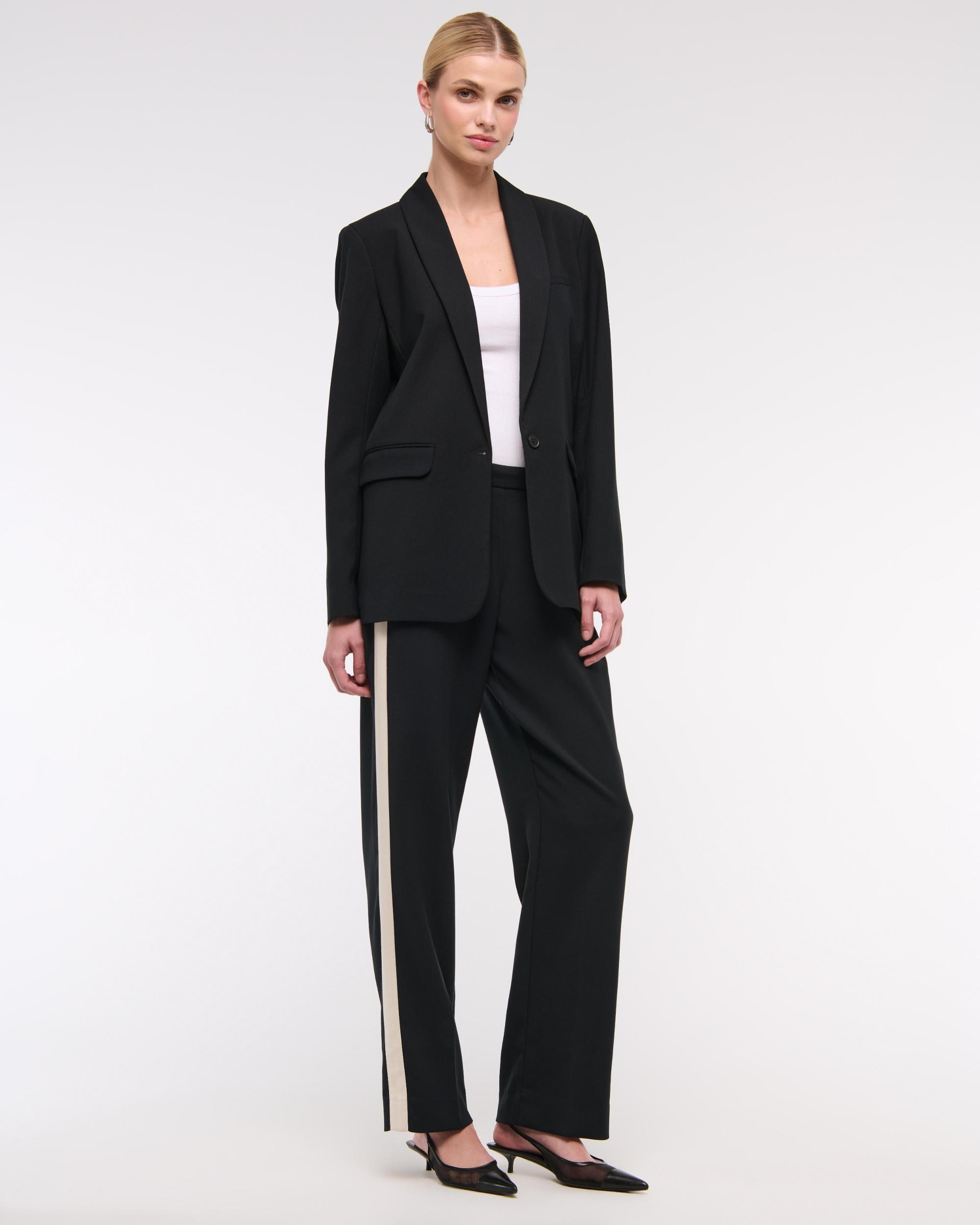 Side Stripe Pull-On Pant Product Image