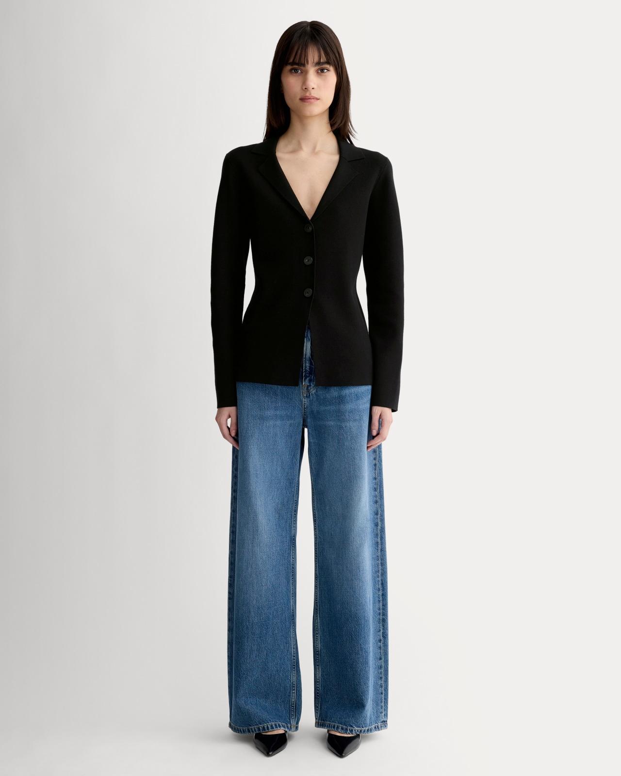The Knit Blazer Product Image