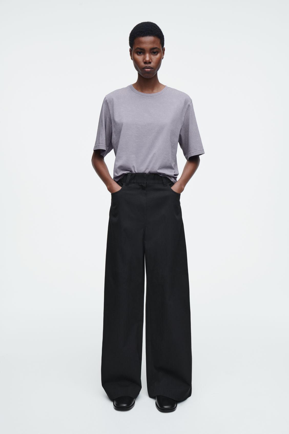 RELAXED COTTON T-SHIRT Product Image