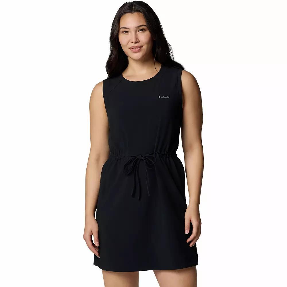 Women's Columbia Omni-SHIELD™ Bogata Bay Dress, Size: XL, Pink Sand Product Image