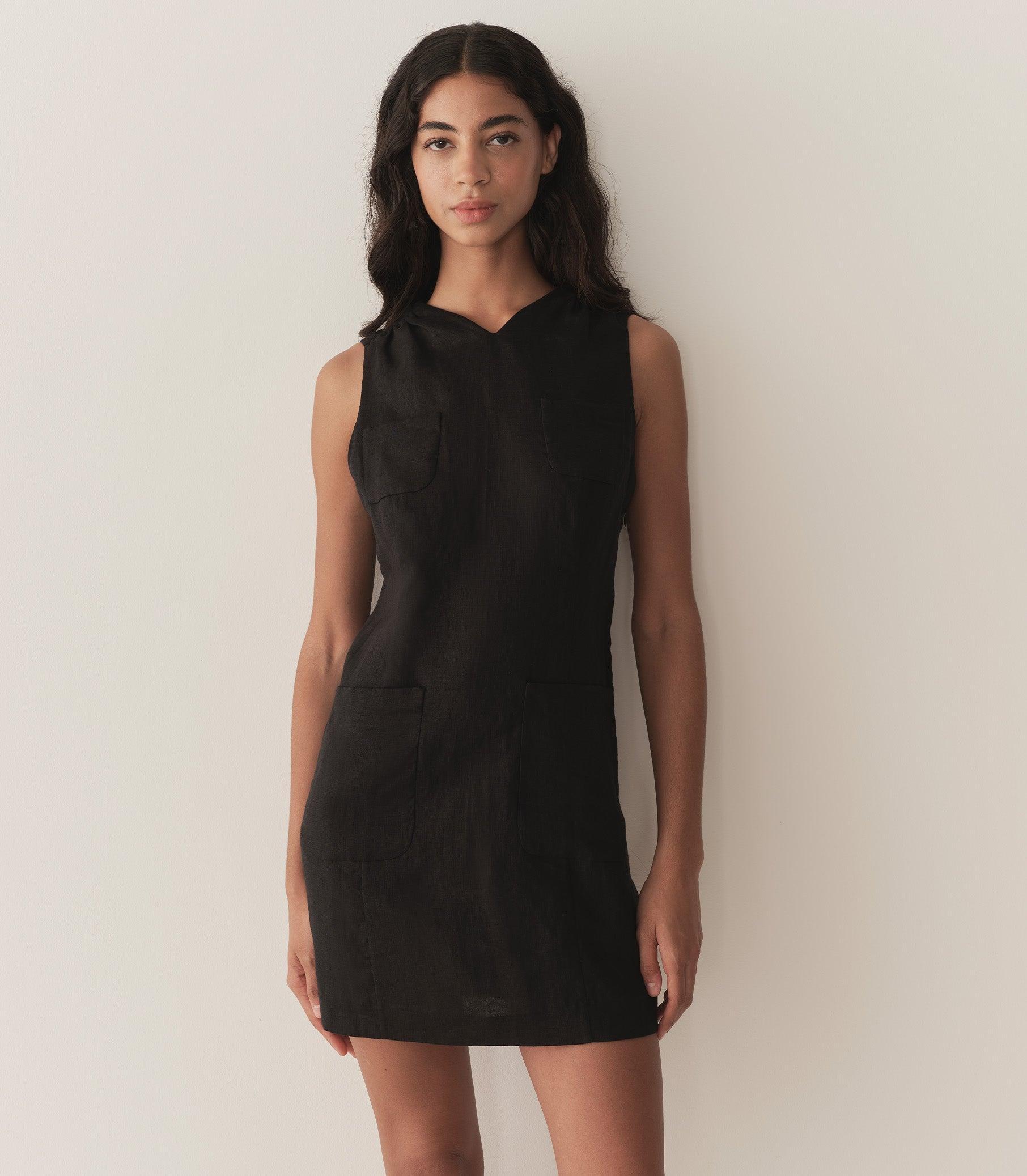 BENNETTE DRESS -- BLACK Product Image