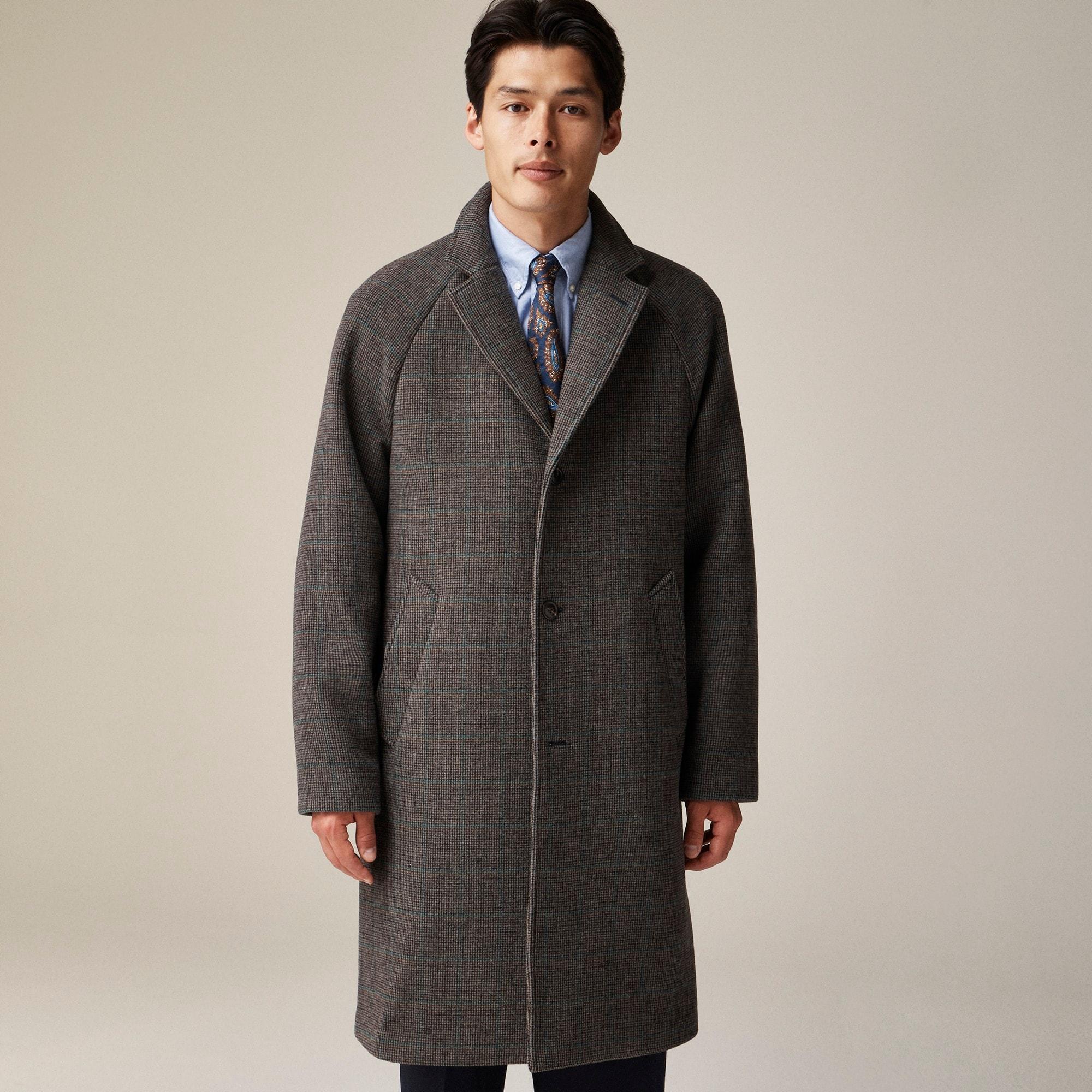 Rivington topcoat in wool blend Product Image