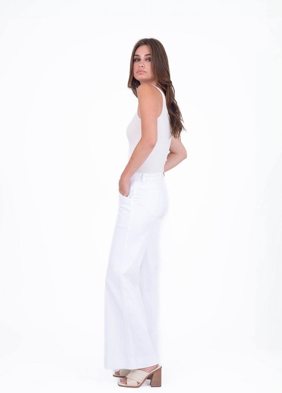 Clementine Denim Trouser Product Image
