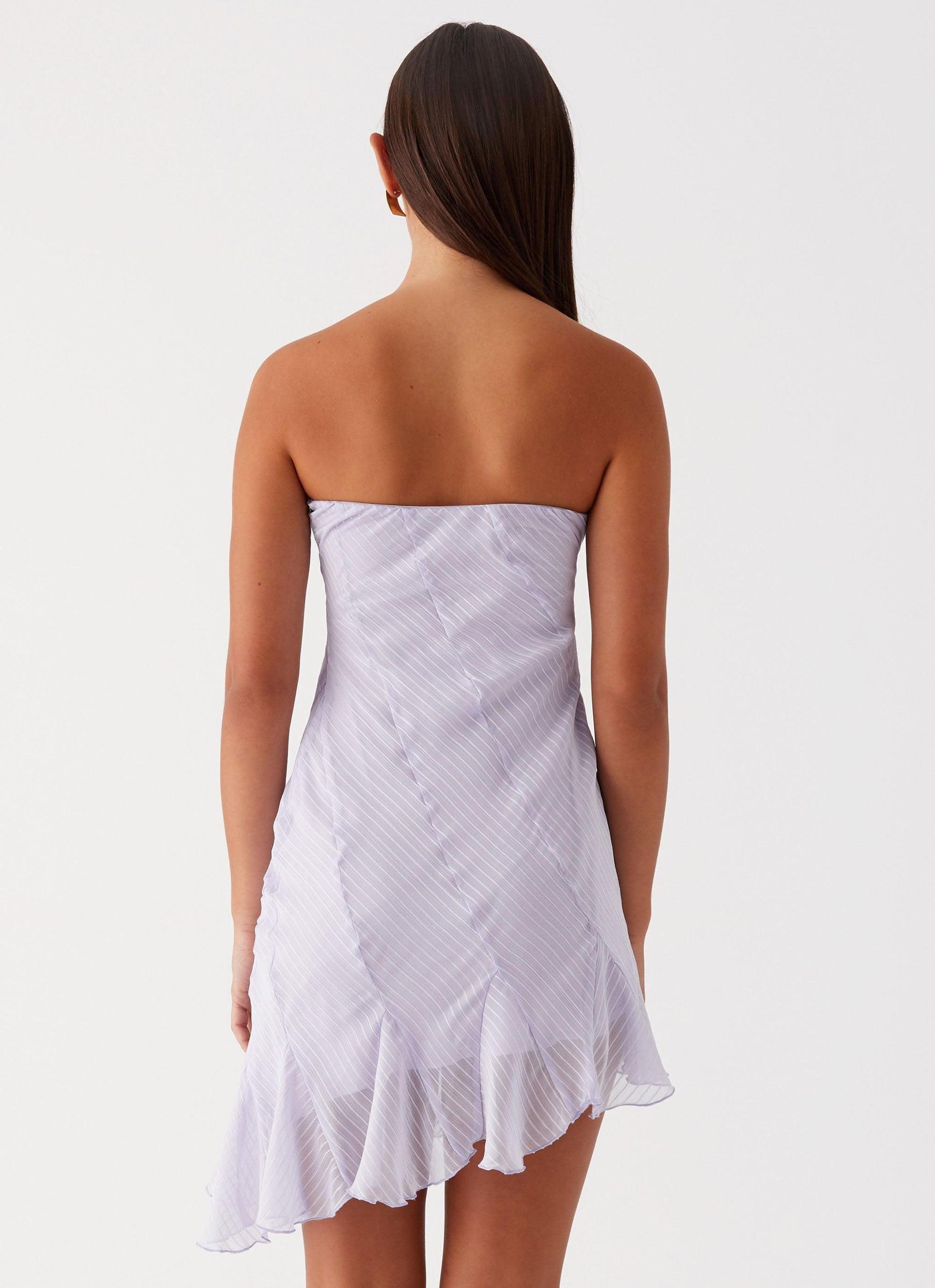 Yolanda Mini Dress - Lavender Product Image