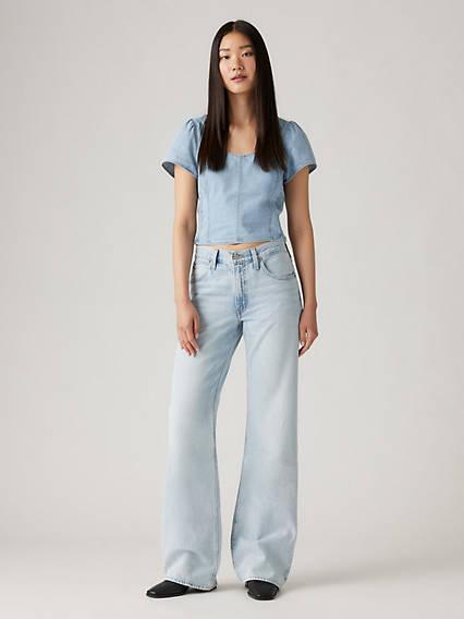 94 Baggy Bootcut Women's Jeans Product Image