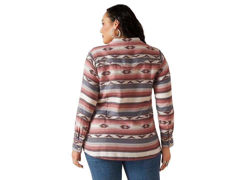 Ariat Endless Shirt (Endless Serape) Women's Clothing Product Image