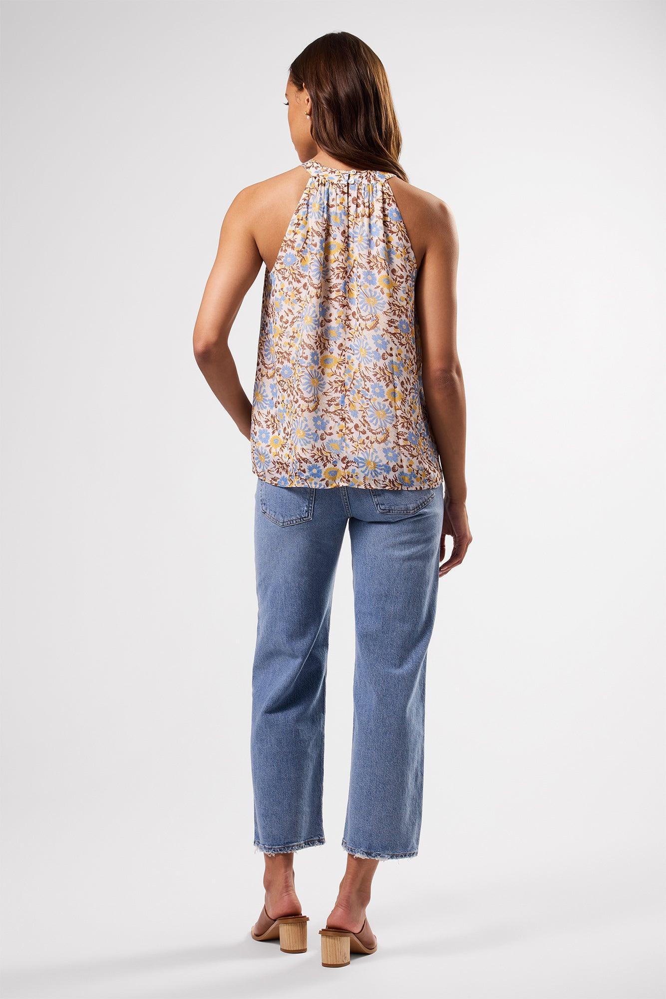 Peggy Halter Top - Marseille Cafe STITCHFIX Product Image