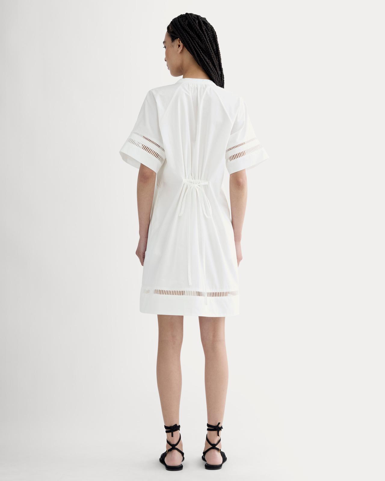 Womens Lace Trim Popover Dress by Everlane Product Image