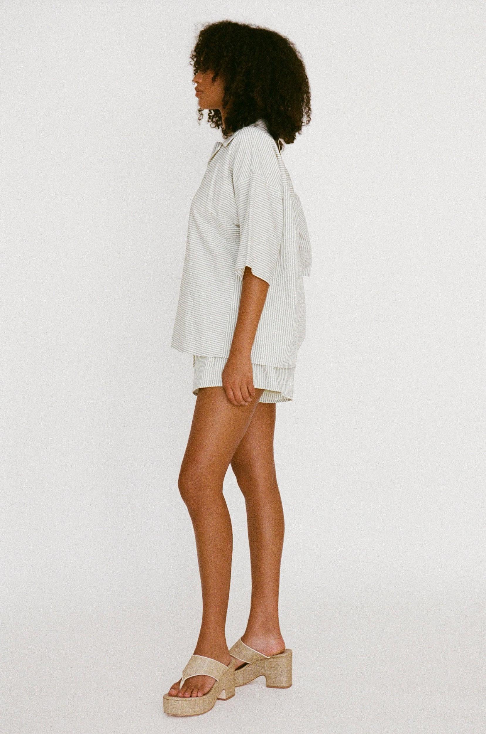 Kase Shorts - Sea Foam Product Image