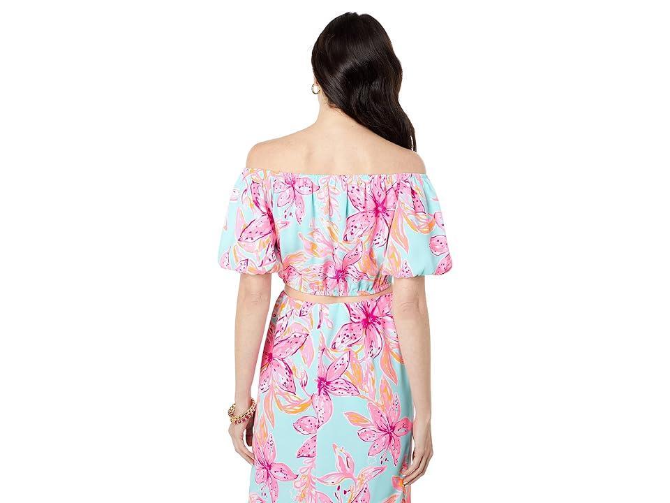 Hatley Bella Dress - Reflected Raindrops (Reflected Raindrops) Women's Dress Product Image