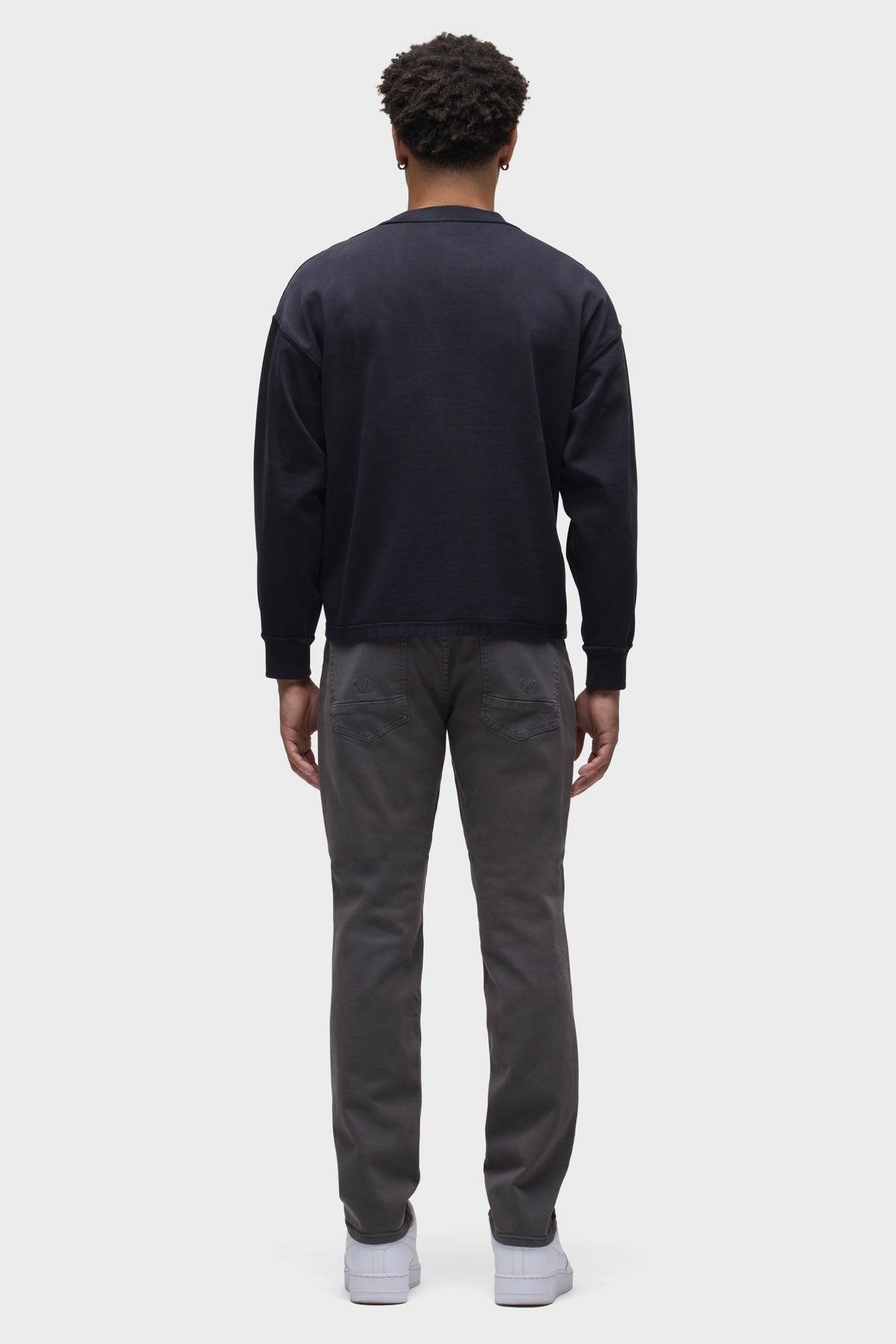 Blake Slim Straight Twill Pant Male Product Image