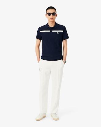 Ultra Dry Badge Accent Tennis Heritage Polo Shirt Product Image