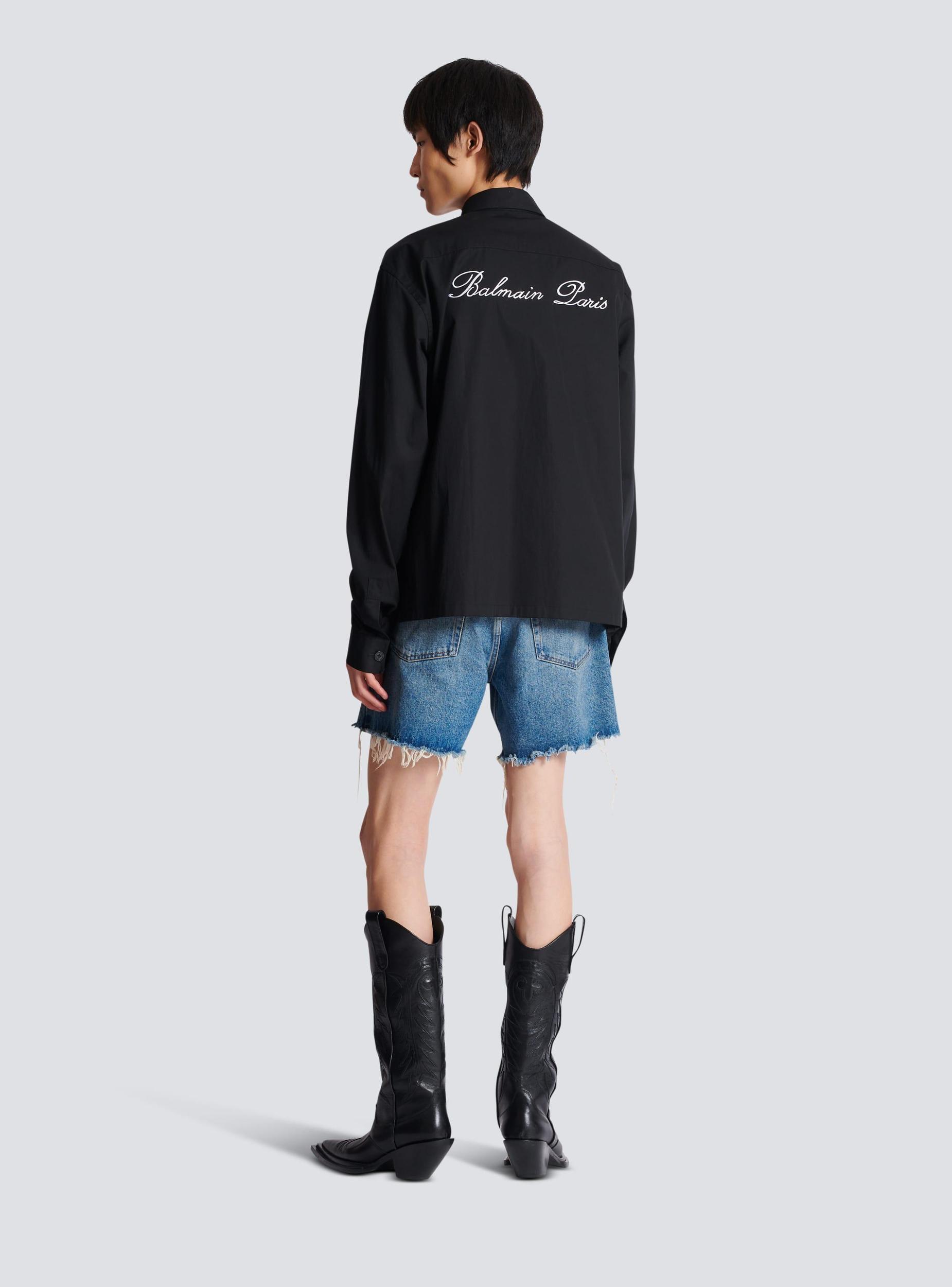 Balmain Signature overshirt Product Image