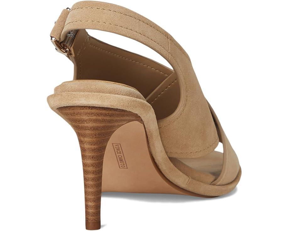 Frena Banded Buckle High Heel Sandals Product Image