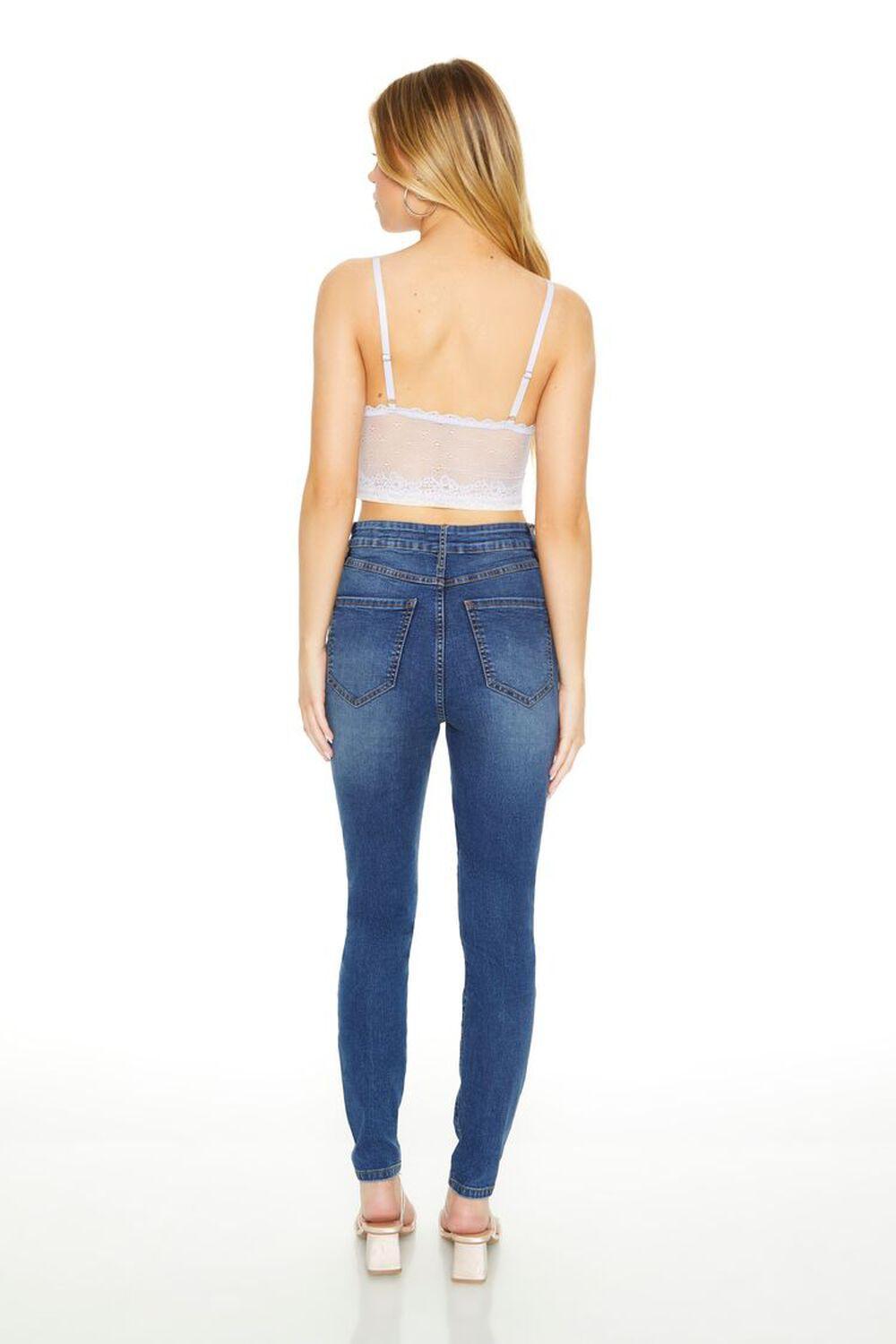 High-Rise Skinny Jeans | Forever 21 Product Image