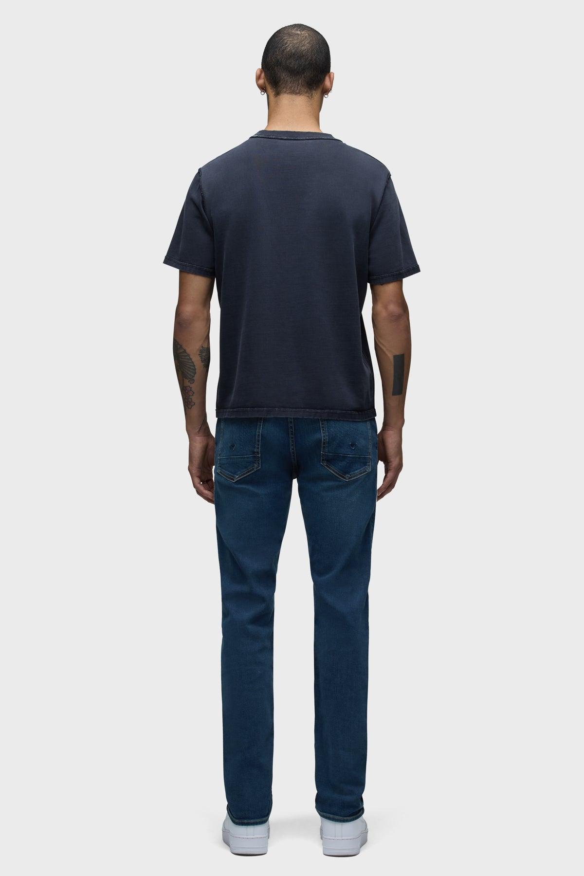 Mens Blake Slim-Fit Straight-Leg Jeans Product Image