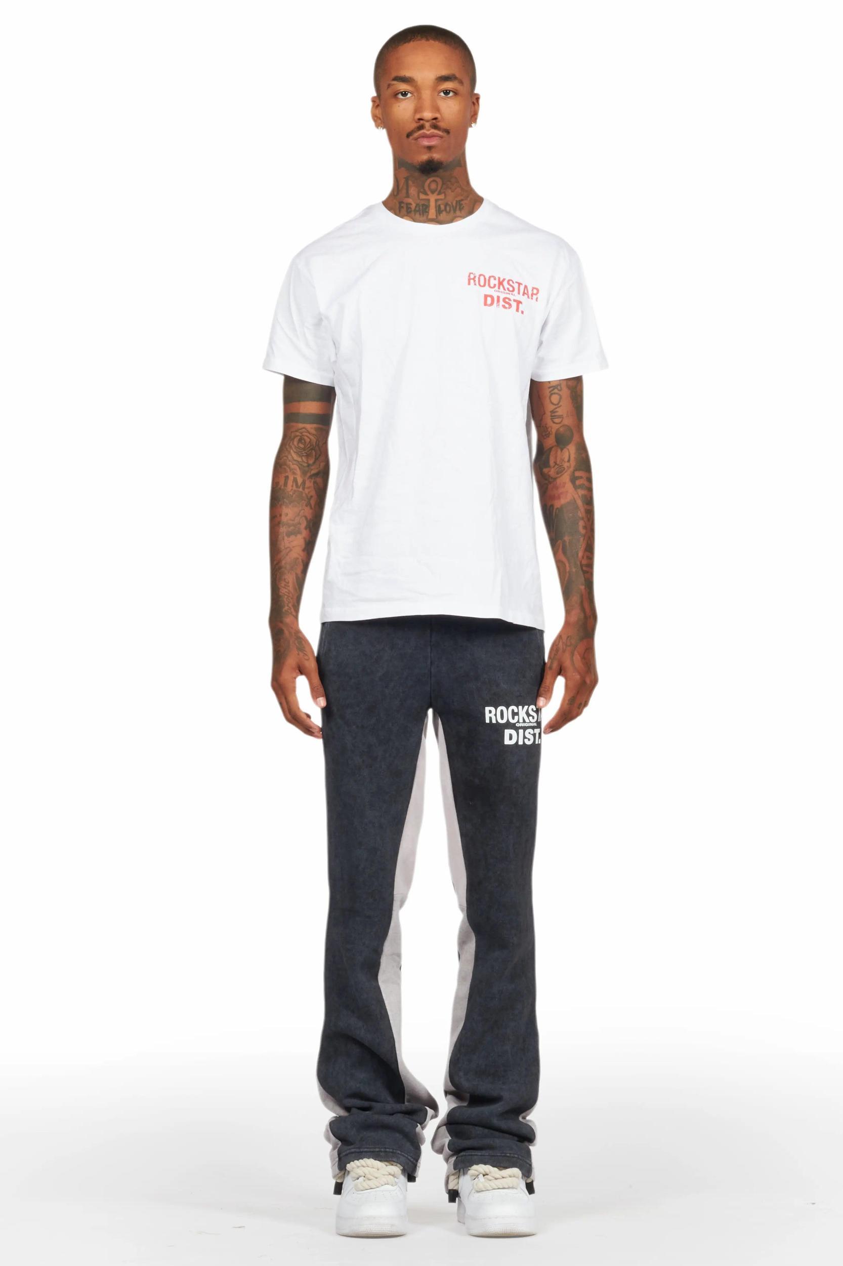 Alpine Vintage Black Baggy Pant Male Product Image