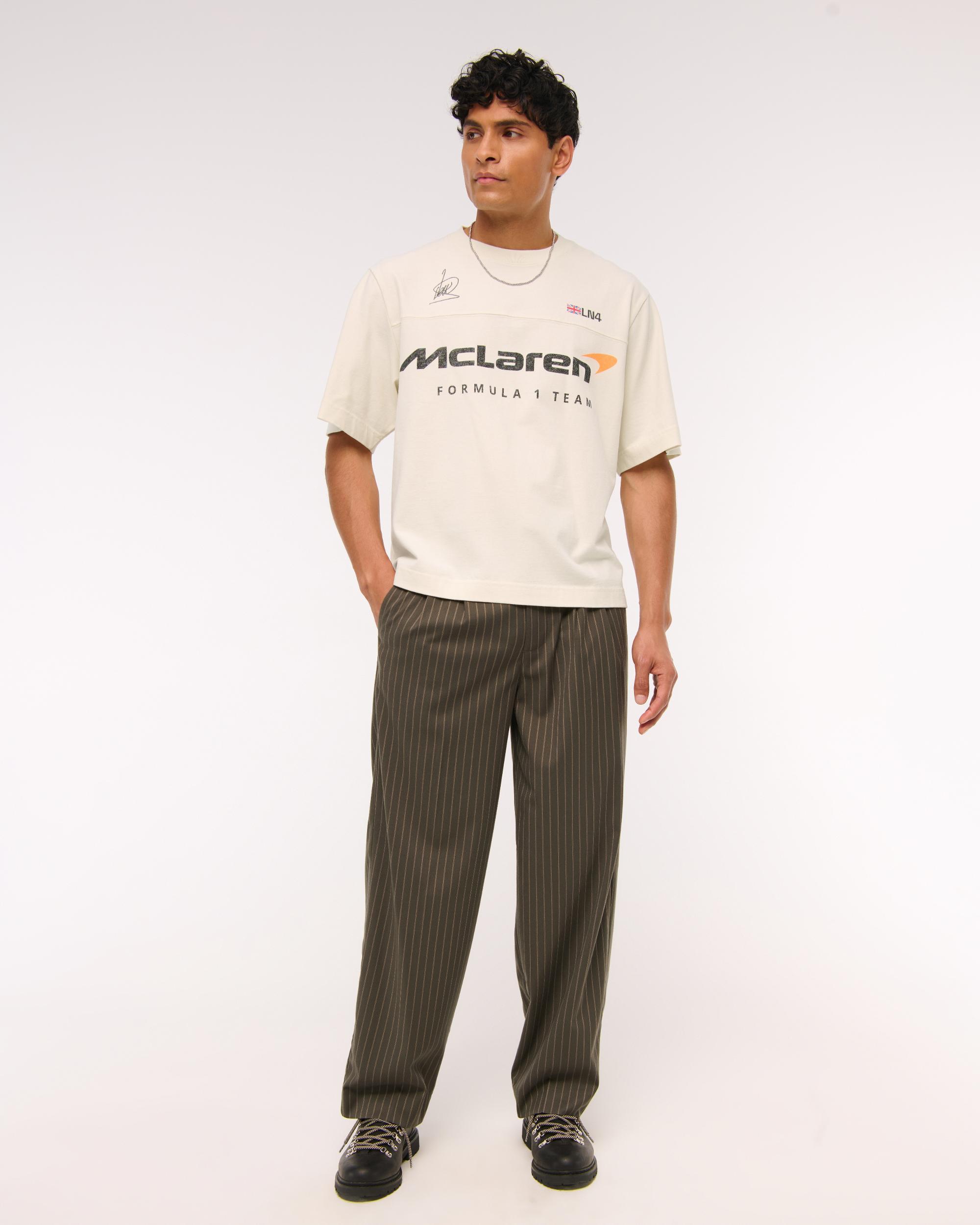 Premium Heavyweight Cropped McLaren Tee Product Image