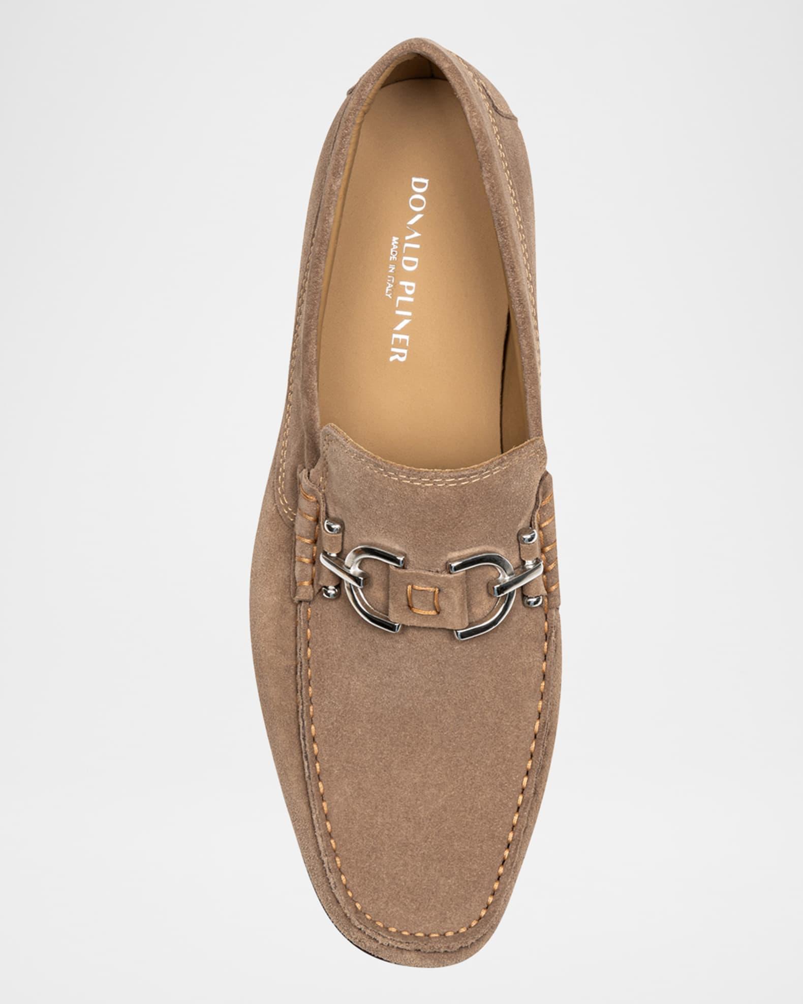 Mens Dacio Suede Bit Loafers Product Image