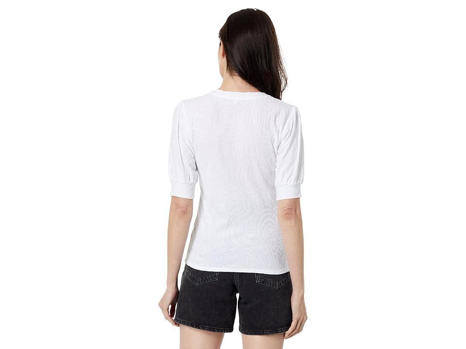 P.J. Salvage Chain Stitch Tee (Ivory) Women's Pajama Product Image